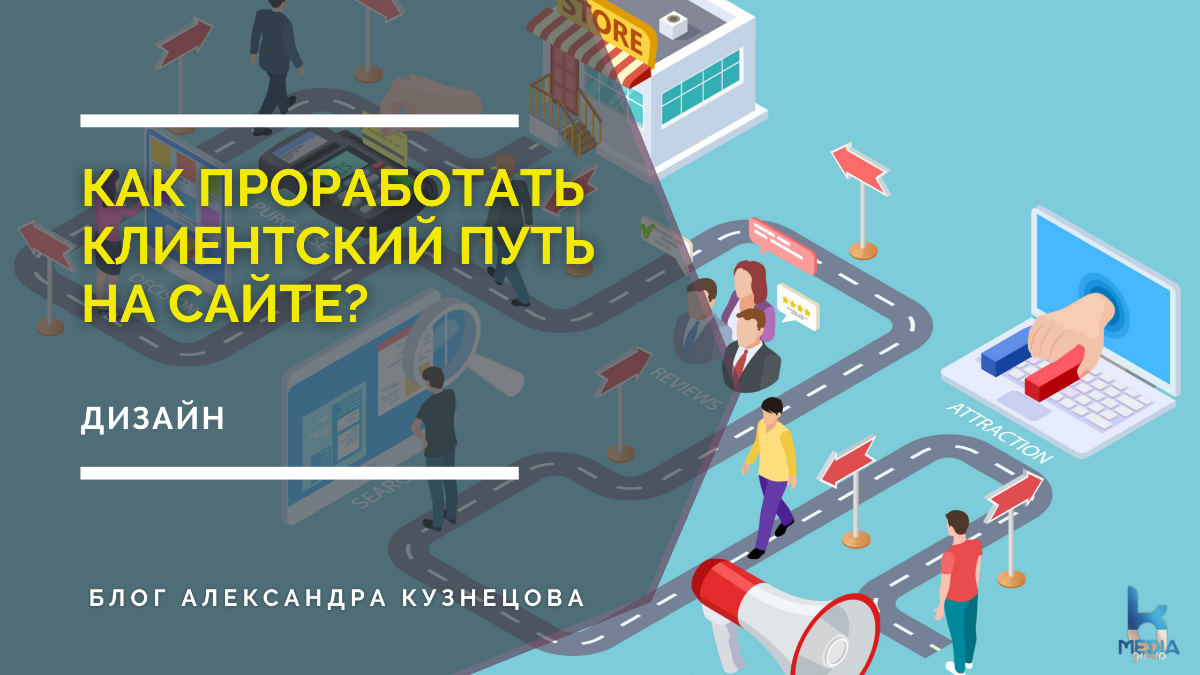 Как проработать клиентский путь на сайте?