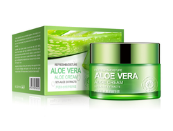 Омолаживающий крем для лица ALOE VERA с гиалуроновой кислотой, 50 г