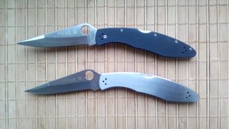 Нож складной Spyderco police (реплика)