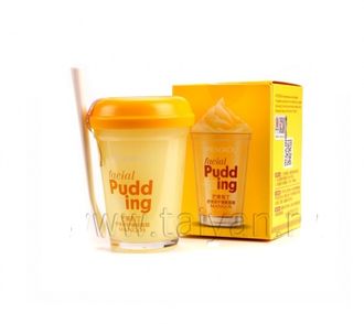 MENGKOU Маска для лица Индийское манго  Facial Pudding (витаминизация), 100 гр. 784119