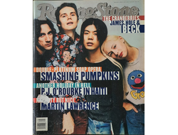 Rolling Stone Magazine Issue 680 Smashing Pumpkins , Иностранные музыкальные журналы, Intpressshop