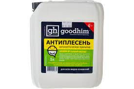 Пропитка 5л антисептическая &quot;Антиплесень&quot; для всех видов оснований goodhim