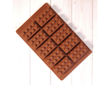 Форма силиконовая для шоколада &quot;Лего №1&quot; 19*12 см, 10 ячеек