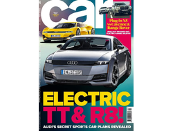 Car Magazine March 2024 Electric TT And R8 Issue, Иностранные журналы об автомобилях, Intpressshop