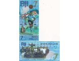 Фиджи 7 долларов 2016 (2017) г. Памятная