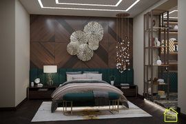 Дизайн проект спальни