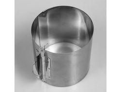 Раздвижное кольцо для выпечки, диаметр 14-20 см, ВЫСОТА 14 см (меньшее)
