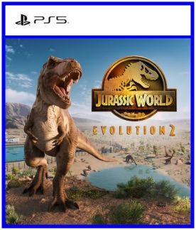 Jurassic World Evolution 2 (цифр версия PS5) RUS/Предложение действительно до 01.11.24