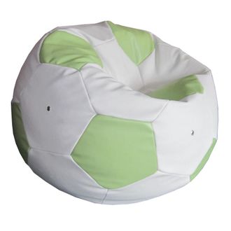 Кресло-мяч диаметр 100см. бело/салатовый