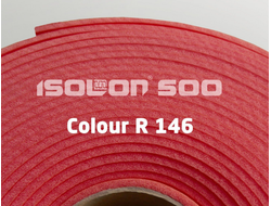Изолон бордовый R143, толщина 2 мм