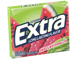 Жевательная резинка Wrigley`s Extra Сочный арбуз (США)