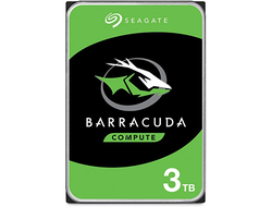 ЖЕСТКИЙ ДИСК HDD 3TB SEAGATE BARRACUDA SATA6GB/S 5400RPM