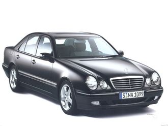 Коврики в салон Mercedes-Benz E-class (W210)