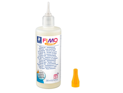 декоративный гель FIMO liquid, запекаемый, прозрачный, 200 мл