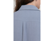 Женская Туника-рубашка  прямого силуэта с разрезами арт. 6093 (цвет серый) Размеры 50-72