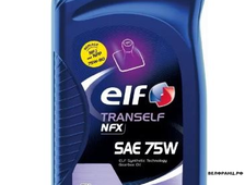 ELF Tranself NFX SAE 75W (1л) Масло трансмиссионное синтетическое (замена NFJ 194757)
