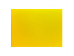 Доска разделочная 500*350*15 мм, полипропилен, цвет жёлтый