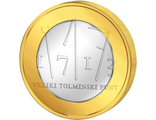 3 евро Толминский бунт. Словения, 2013 год