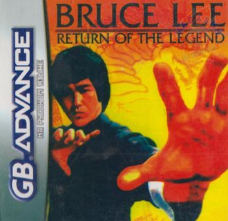 &quot;Bruce Lee return of the legend&quot; Игра для GBA
