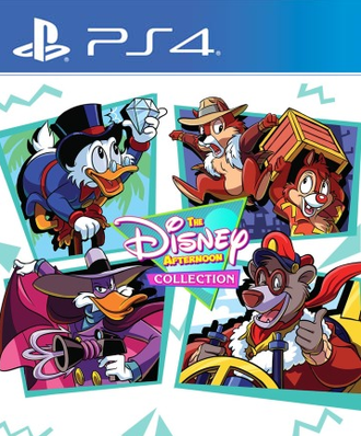 The Disney Afternoon Collection (цифр версия PS4 напрокат) RUS 1-2 игрока