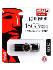 Флешка USB Kingston 16Gb