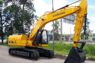 Экскаватор гусеничный LiuGong CLG920E