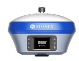 Приемник Stonex S980 GNSS RTK (GPS/GLONASS/BEIDOU/Galileo, 1408 каналов, WiFi, BT, Эл.уровень, IMU, Web UI, дисплей)