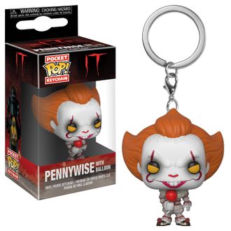 Брелок Funko Pocket POP! Keychain: IT S2: Pennywise (with balloon)