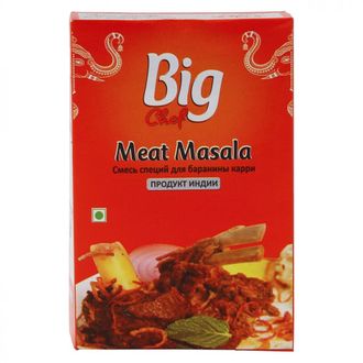 Смесь специй Big chef &quot;Meat masala&quot;, для баранины карри, 100 г