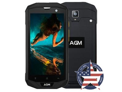 Американский противоударный водонепроницаемый смартфон Agm а8 pro