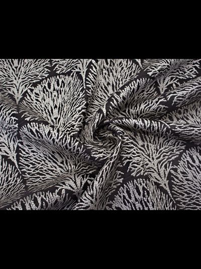 Арт. AB-114. Портьера жаккардовая с деревьями