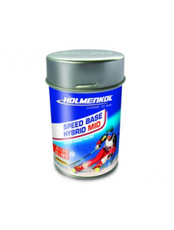 Пудра-ускоритель высокофтористая Holmenkol SPEEDBASE HYBRID MID 0 -7°С 24550