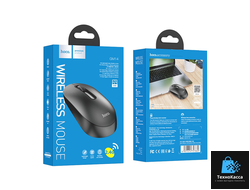Мышь беспроводная Hoco GM14 Platinum 2.4G Business Wireless Mouse черный