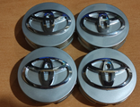 Колпачки на литые диски Toyota 4шт