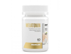 (Maxler) Melatonin - (3 мг) - (60 табл)