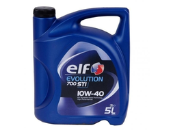 Масло моторное ELF EVOLUTION 700 STI 10W40 полусинтетическое 5 л.