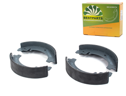 Колодки тормозные 2101-07 2121-213 2123 Chevrolet Niva задние BESTPARTS BP001310