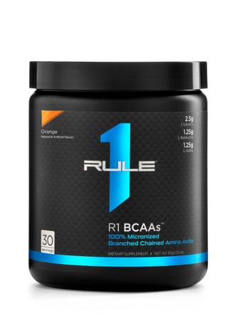 (Rule One Proteins) R1 BCAA - (213 гр) - (ананасовый заряд)