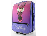 Детский чемодан на 2 колесах BagBerry &quot;Minnie Mouse&quot; - сине-фиолетовый
