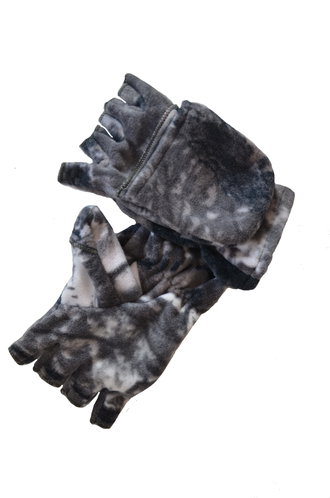 Варежки-перчатки рыбака флис "Дерсу"