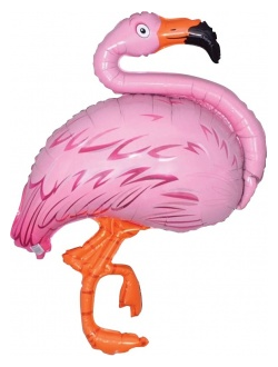 Фламинго, Розовый 130см