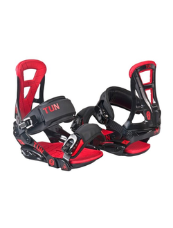 Крепления сноубордические M1 black-red