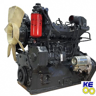 4D95 двигатель Komatsu WR8