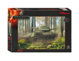 Пазл T-34 World of Tanks