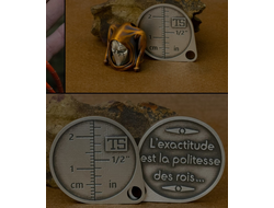 EDC "Масштабная Монета V2"