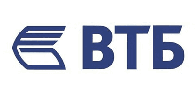 Логотип компании ВТБ. Феникс-Капитал покупаем акции ВТБ дорого