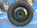 № Б155. Запасное колесо R16 5х100  Bridgestone 135/80R16 Subaru