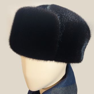 Мужская норковая шапка в Иркутске в магазине ФРАНТ