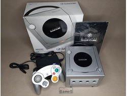 Nintendo GameCube (Серебристый - Silver)