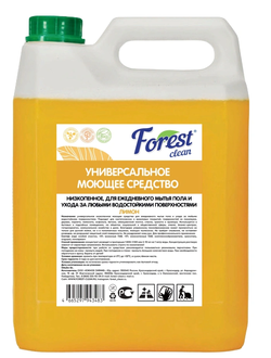 УНИВЕРСАЛЬНОЕ МОЮЩЕЕ СРЕДСТВО ДЛЯ ЛЮБЫХ ВЛАГОСТОЙКИХ ПОВЕРХНОСТЕЙ "ЛИМОН" 5 Л